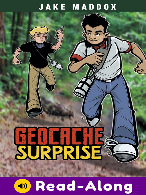 Title details for Geocache Surprise by Jake Maddox - Available